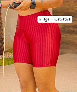 Short Legging Curto Liso