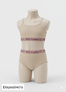 Conjunto Juvenil sem bojo
