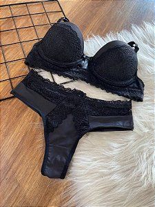 Conjunto De lingerie Calcinha Fio