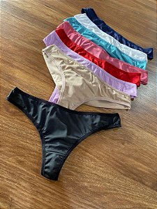 KIT COM 5 CALCINHAS BANCA