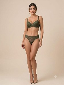 Conjunto de Lingerie ESTILOSA - FIO DUPLO
