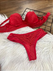 Conjunto De lingerie Calcinha Fio Duplo