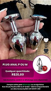 Plug Anal - Acessorios Sex Shop