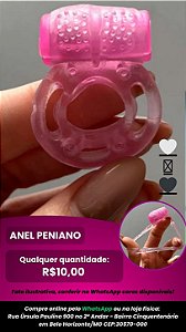 Anel Peniano - Acessorios Sex Shop