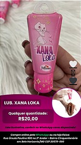 Lubrificante Xana Louca - Acessorios Sex Shop