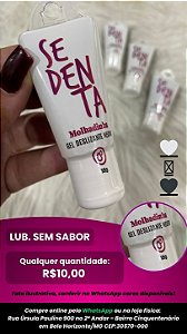 Lubrificante Sedenta - Acessorios Sex Shop