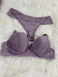 Conjunto Lingerie TAM GG - Fio Duplo