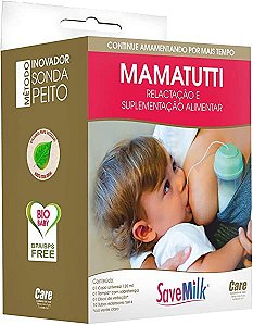 Mamatutti - Relactação e Suplementação Alimentar - Savemilk