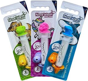 Seringa Dispositivo de Lavagem Nasal - NoseWash