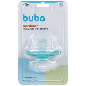 Mordedor Massageador de Gengiva Buba