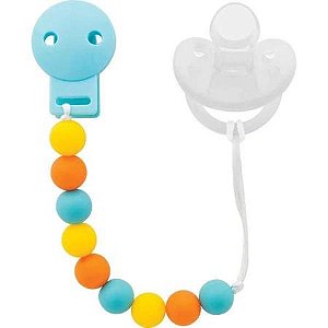 Prendedor De Chupeta Em Silicone - Buba