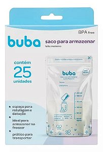 Saquinho Para Armazenar Leite - Buba