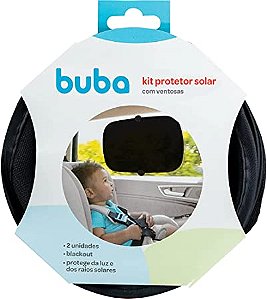 Kit Protetor Solar Com Ventosas - Buba