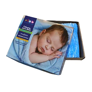 Cobertor compressado