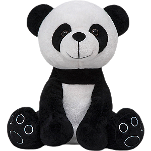 Urso panda de pelúcia - Buba