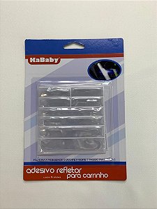 Adesivo refletor para carrinho - Kababy