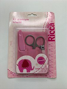 Kit manicure - Ricca baby