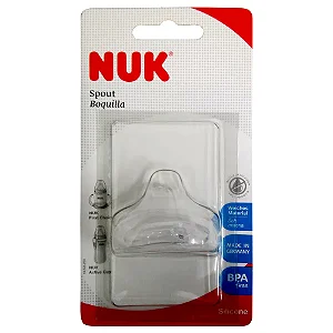 Bico de silicone antivazamento