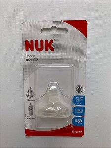 Bebedor bico de silicone antivazamento - Nuk