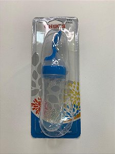 Colher alimentadora 100% silicone