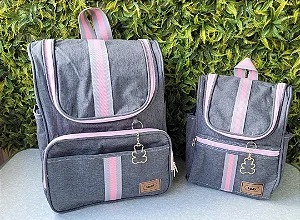 Kit mochilas - Ludy baby