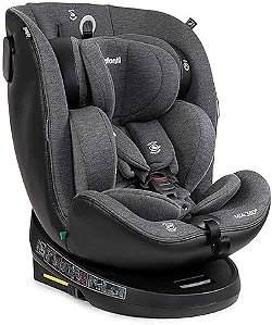 Cadeirinha Mia Com Giro 360° - Preto