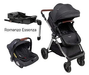 Carrinho Romanzo Essenza Trio Isofix