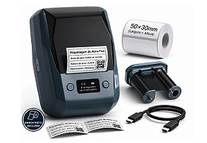 Impressora de Etiquetas Niimbot M2 Bluetooth