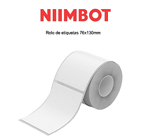 Rolo Etiqueta Niimbot 76x130mm (240un) K2/K3/K4