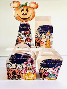 Kit Festa Minnie Halloween Lembrancinha Infantil