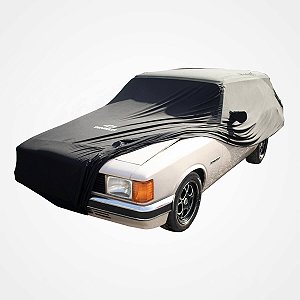 Capa Protetora para Cobrir Carro Antigo Caravan Diplomata Comodoro Standard Special SS Tecido Cor Preta Sob Medida Anti-Poeira Anti-Riscos Anti-Mofo Capas LP