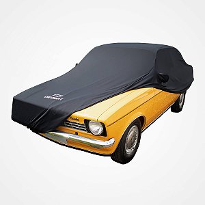 Capa Protetora para Cobrir Carro Chevette Tubarão DL SL SLE Hatch Junior Tecido Cor Preta Sob Medida Anti-Poeira Anti-Riscos Anti-Mofo GM Capas LP