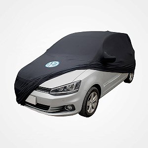 Capa para Cobrir Fox Lycra Helanca Preta Volkswagen Capas LP