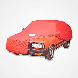 Capa Protetora para Cobrir Carro Antigo Passat Pointer GTS GLS GL Village Flash Surf L LS Iraquiano Tecido Cor Vermelha Sob Medida Anti-Poeira Anti-Riscos Anti-Mofo Volkswagen Capas LP