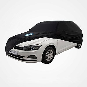 Capa para Cobrir Novo Polo Tecido Lycra Helanca Preta Volkswagen Capas LP