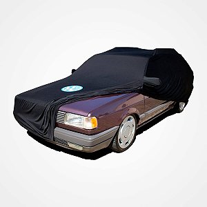 Capa Protetora para Cobrir Carro Antigo Parati Quadrada GLS GL CL Surf L LS Tecido Cor Preta Sob Medida Anti-Poeira Anti-Riscos Anti-Mofo Volkswagen Capas LP