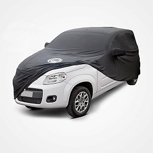 Capa Protetora para Cobrir Carro UNO Tecido Cor Preta Sob Medida Anti-Poeira Anti-Riscos Anti-Mofo Fiat Capas LP