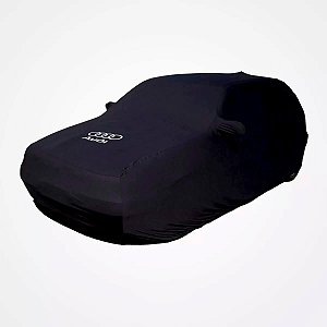 Capa Protetora para Cobrir Carro Audi A3 1.8 1.6 1.8T 150 180 S3 Tecido Cor Preta Sob Medida Anti-Poeira Anti-Riscos Anti-Mofo Capas LP