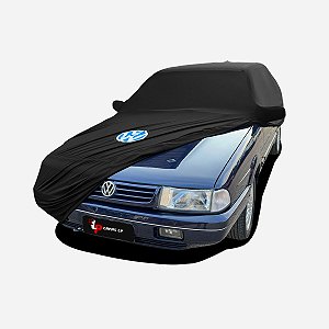 Capa Protetora para Cobrir Carro Santana Tecido Cor Preta Sob Medida Anti-Poeira Anti-Riscos Anti-Mofo Capas LP