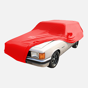 Capa Protetora para Cobrir Carro Antigo Caravan Diplomata Comodoro Standard Special SS Tecido Cor Vermelha Sob Medida Anti-Poeira Anti-Riscos Anti-Mofo Capas LP
