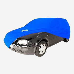Capa Protetora para Cobrir Carro Golf Sapão MK4 GTI Generation Flash 1999 2000 2001 2002 2003 2004 2005 2006 2007 Tecido Cor Preta Sob Medida Anti-Poeira Anti-Riscos Anti-Mofo Volkswagen Capas LP