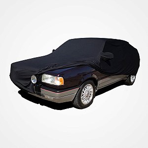 Capa Protetora para Cobrir Carro Antigo Gol GTI GTS GL CL 1000 Quadrado Tecido SEM A LOGO Cor Preta Sob Medida Anti-Poeira Anti-Riscos Anti-Mofo Volkswagen Capas LP