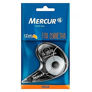 FITA CORRETIVO 4,2MMX12M C/TAMPA MERCUR