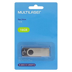 Pen Drive Multilaser Twister 16 gb
