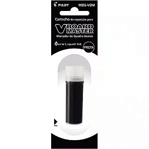Refil Marcador Quadro Branco V BOARD MASTER - 5,5ML - Preto - Unid - Pilot