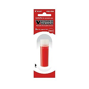 Refil P/Marcador Quadro Branco V BOARD MASTER - 5,5ML - Vermelho- Un- Pilot