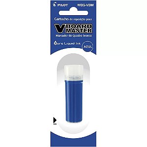 Refil P/Marcador Quadro Branco V BOARD MASTER - 5,5ML - Azul- Un- Pilot