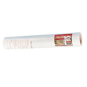 Plástico Adesivo Dac Transparente PP 45cm x 25m x 05 cm