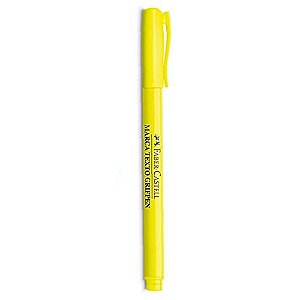 Caneta Faber-Castell Marca Texto - Amarelo