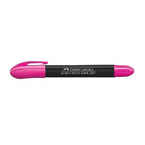 Marca Texto Gel Textliner Super Gel Rosa - Faber Castell